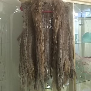 Beautiful fur vest